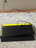 Keyboard corsair K55 RGB PRO, Computers en Software, Ophalen, Gaming toetsenbord, Azerty, Zo goed als nieuw