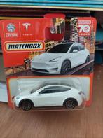 Matchbox Tesla model 89/100 Nieuw in blister, Hobby en Vrije tijd, Ophalen of Verzenden, Zo goed als nieuw