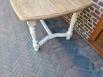 Eiken eettafel, Ophalen of Verzenden, Zo goed als nieuw