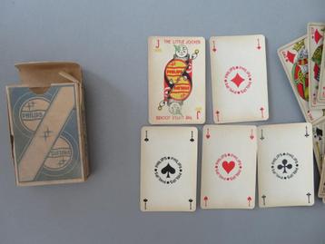 Jeu de cartes complet Philips Radio Super Arlita, Collections, Envoi, Comme neuf, Carte(s) à jouer