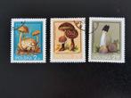 Polen 1980 - flora, niet-eetbare paddenstoelen, Ophalen of Verzenden, Polen, Gestempeld