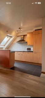 Keuken incl toestellen, zelf te demonteren, gratis lift, Ophalen, Gebruikt, Bruin, Dubbelwandige keuken