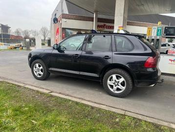 Porsche Cayenne, 3.2, lichte vracht 4 zitplaatsen, Autos, Cuir, Cayenne, Achat, Noir
