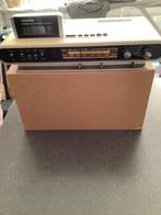 Retro klok radio realtone stereo electronic clock, Ophalen of Verzenden
