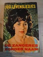 Songbook 100 levensliedjes De zangeres zonder naam, Ophalen of Verzenden, Gelezen