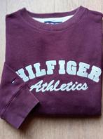 Sweater Hilfiger voor heren in donker bordeau maat M, Kleding | Heren, Truien en Vesten, Overige kleuren, Maat 48/50 (M), Ophalen of Verzenden