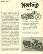 RTM Moto NORTON (1948-1972) en Français., Motos, Modes d'emploi & Notices d'utilisation