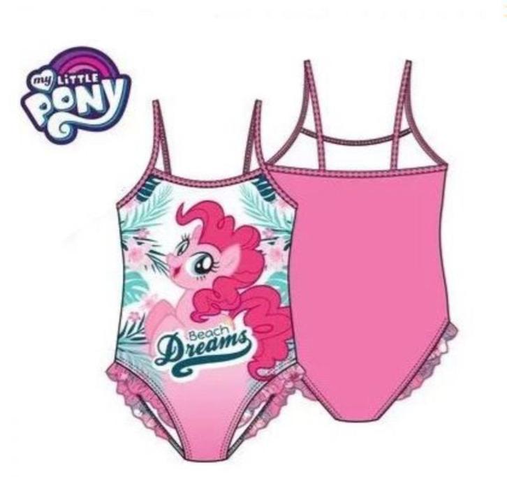 My little Pony Zwempak Maat 98 - 104 - VAN 14,95 VOOR 7,50!, Enfants & Bébés, Maillots de bain pour enfants, Neuf, Maillot de bain