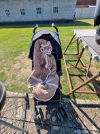 Buggy Mclaren techno XT met voetenzak Lodger, Kinderen en Baby's, Buggy's, Ophalen, Zo goed als nieuw, Voetenzak
