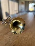 Trompette adams A4 LT antiek finish, Musique & Instruments, Enlèvement, Utilisé, Trompette en si bémol, Avec valise