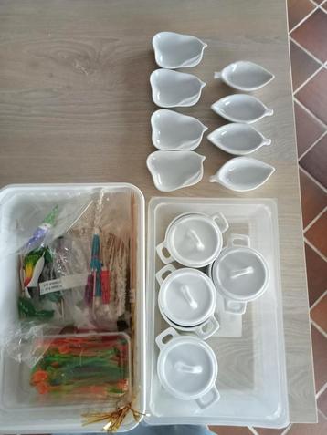 Aperitief potjes zoveel of nieuw  beschikbaar voor biedingen
