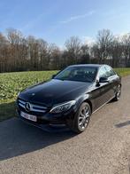 Mercedes C220 bluetec, Auto's, Mercedes-Benz, Leder en Stof, Zwart, 5 deurs, Particulier