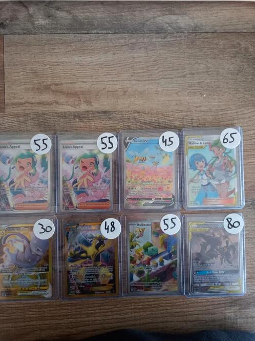 Pokemon Alt arts, tag teams and more ( high end Singles), Hobby en Vrije tijd, Verzamelkaartspellen | Overige, Zo goed als nieuw