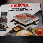 Tefal steengril/raclette, Gebruikt, Ophalen