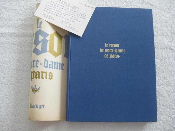Notre-Dame de Paris — Le Rouzic - EO 1951 zeldzame gelimitee, Boeken, Geschiedenis | Nationaal, Gelezen, Ophalen