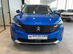 Peugeot 3008 PureTech S&S Active Pack, Auto's, Peugeot, Zwart, Blauw, 130 pk, 96 kW