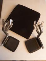 2 Solide Repose-pieds 50€, coussin 25€ fauteuil roulant NEUF, Enlèvement ou Envoi, Neuf