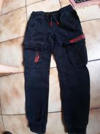 Toffe broek, jongens, zwart, maat 152, amper gedragen, Broek, Chapter young, Ophalen of Verzenden, Zo goed als nieuw