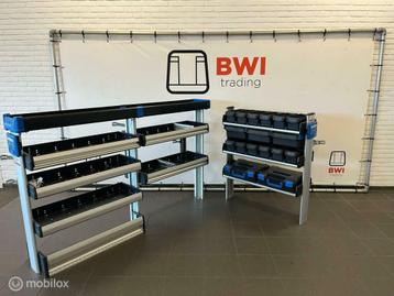 Sortimo set bedrijfswageninrichting L+R complete inrichting beschikbaar voor biedingen