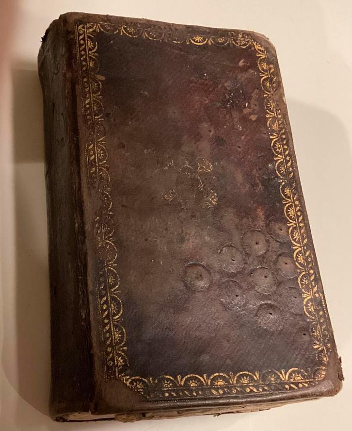 Gebedsboek Hemelsch Palmhof uitgave 1832, Antiek en Kunst, Antiek | Boeken en Manuscripten, Ophalen of Verzenden