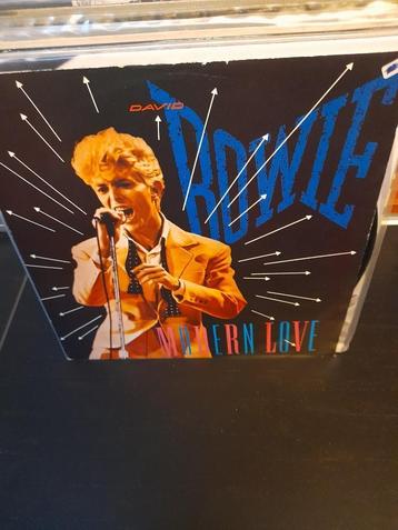 12" - david bowie - modern love beschikbaar voor biedingen