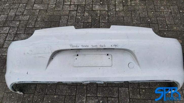 Achterbumper PORSCHE BOXSTER 98150541100FFF 98150541100 FFF, Auto-onderdelen, Carrosserie, Bumper, Porsche, Achter, Gebruikt