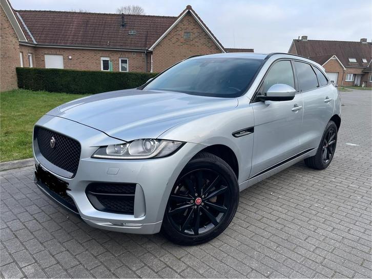 Jaguar F-Pace Sport Sport R-Line 2.0 AWD 4x4 Bj 2018 Euro 6b, Auto's, Jaguar, Bedrijf, Te koop, F-Pace, 4x4, Diesel, Euro 6, Automaat