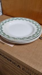 2  assiettes plates bosh carlotta  la Louviere, Antiek en Kunst, Antiek | Servies los, Ophalen
