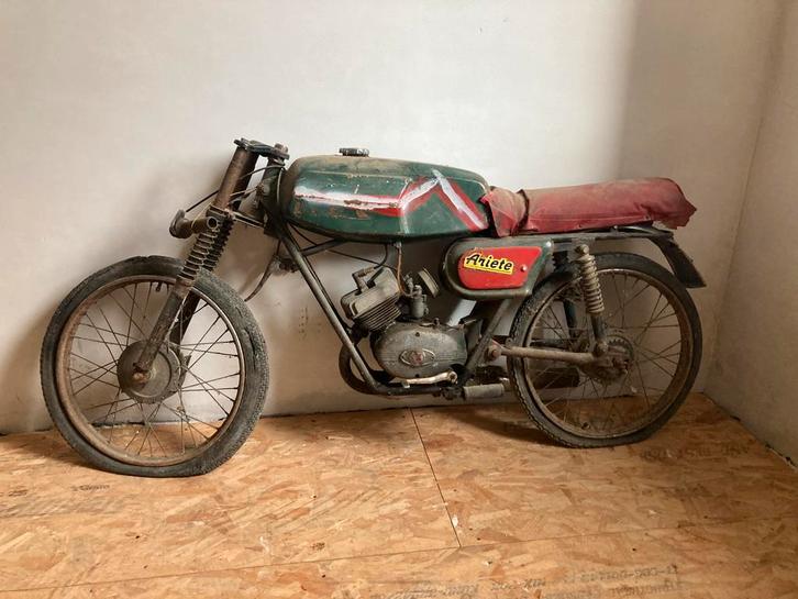 Morini brommer (voor onderdelen of restauratie), Fietsen en Brommers, Brommeronderdelen | Oldtimers, Gebruikt, Overige merken