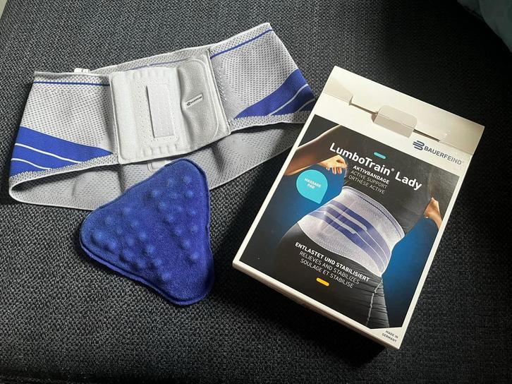 Lumbotrain Lady taille 4, Sports & Fitness, Produits de santé, Wellness & Bien-être, Comme neuf, Enlèvement ou Envoi