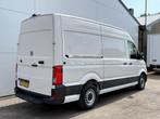 Volkswagen e-Crafter 36kWh 136PK L3H3 Elektrisch 36kWh 173km, Gebruikt, Wit, Parkeersensor, 5 deurs