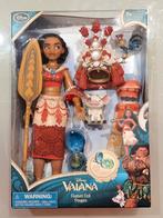 Disney / Vaiana 1 / Moana Singing Feature Doll Set Deluxe, Ophalen of Verzenden, Zo goed als nieuw