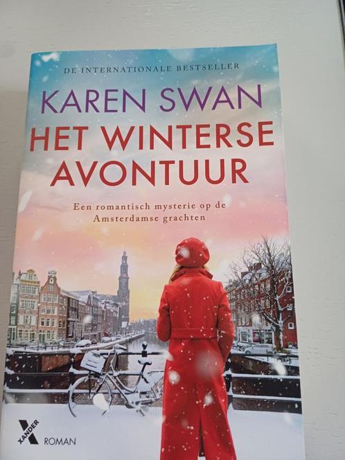 Het winterse avontuur, Boeken, Romans, Zo goed als nieuw, Europa overig, Ophalen of Verzenden