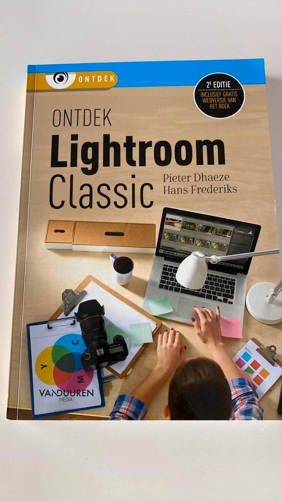 Hans Frederiks - Ontdek Adobe Photoshop Lightroom Classic, Livres, Informatique & Ordinateur, Comme neuf, Autres sujets/thèmes