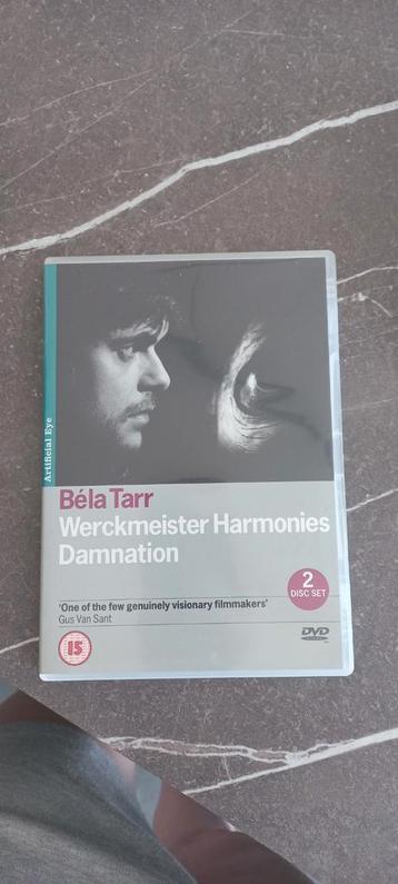 Bela Tarr dvd box beschikbaar voor biedingen