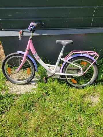 kinderfiets miesjes beschikbaar voor biedingen