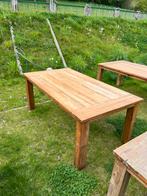 Massieve tuintafels teak, Ophalen
