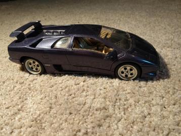 Modelauto Lamborghini Diablo (1990) 1:18 Bburago, Hobby en Vrije tijd, Ophalen of Verzenden, Zo goed als nieuw, Auto, Burago