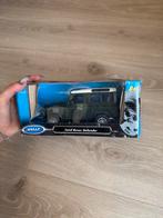 Miniatuurauto Welly Land Rover Defender 1:24 - Nieuw!, Hobby en Vrije tijd, Modelauto's | 1:24, Ophalen, Nieuw, Auto, Welly