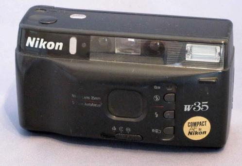 NIKON W35 filmcamera, Audio, Tv en Foto, Fotocamera's Analoog, Gebruikt, Compact, Nikon, Ophalen of Verzenden