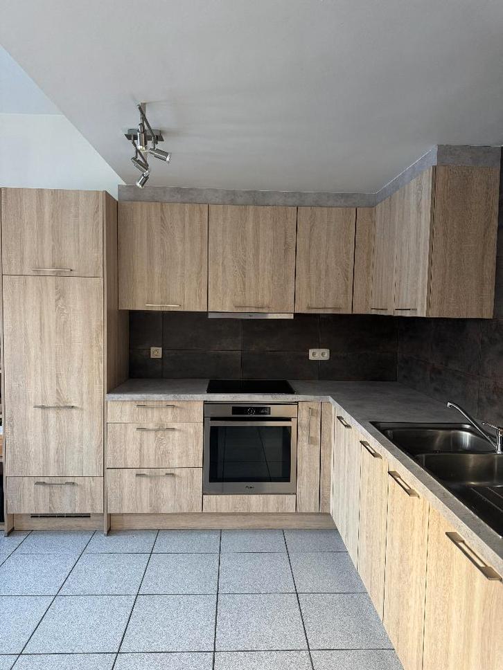 Ixina ingerichte keuken (2019) – alle toestellen inbegrepen, Huis en Inrichting, Keuken | Complete keukens, Gebruikt, Hoekkeuken