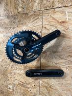 Shimano GRX 810 crankset 170mm - 11s 31/48, Fietsen en Brommers, Fietsonderdelen, Algemeen, Zo goed als nieuw, Shimano, Ophalen