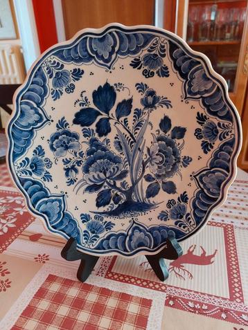 Bord delfts blauw beschikbaar voor biedingen