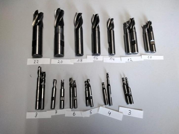 Frezen, Doe-het-zelf en Bouw, Draaibanken, Gebruikt, Ophalen of Verzenden