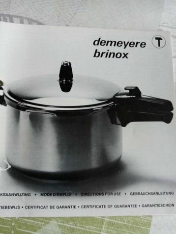 Demeyere snelkookpan beschikbaar voor biedingen