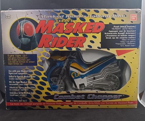 Rare Collectible Saban’s Masked Rider Bandai Combat Chopper, Collections, Statues & Figurines, Comme neuf, Enlèvement ou Envoi