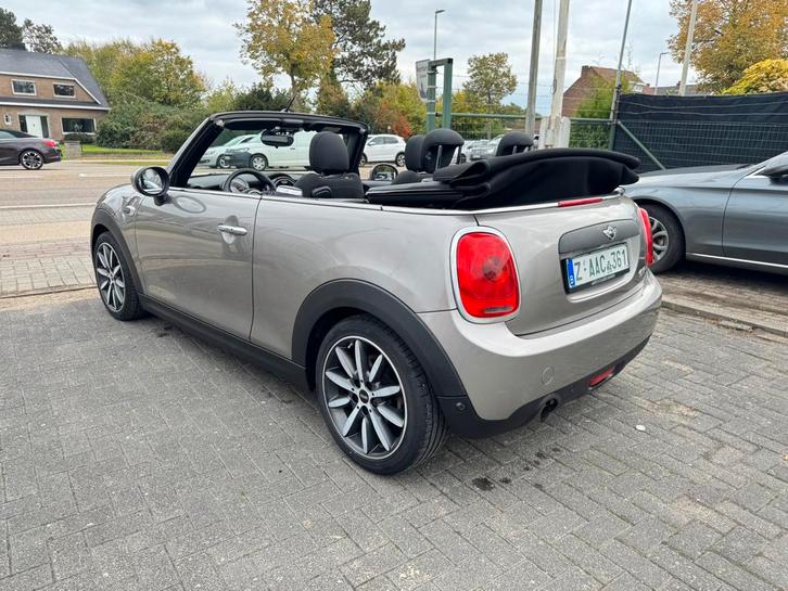 Mini cabrio 1.5 benzine 2017, Auto's, Mini, Bedrijf, Te koop, Cabrio, ABS, Adaptieve lichten, Airbags, Airconditioning, Alarm