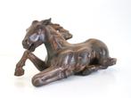 Coromandel Beeld paard Indonesie - Makasar Houtsnijwerk, Ophalen of Verzenden
