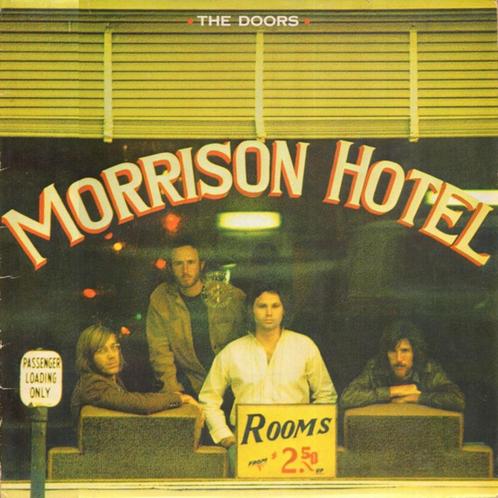 The Doors ‎– Morrison Hotel, Cd's en Dvd's, Vinyl | Rock, Gebruikt, Overige genres, 12 inch, Ophalen of Verzenden