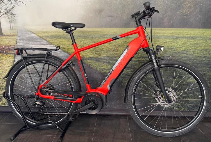 Kalkhoff ENTICE 3.B MOVE 500 – Electrische Herenfiets, Fietsen en Brommers, Fietsaccessoires | Aanhangwagens en Karren, Zo goed als nieuw